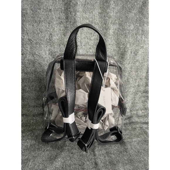 NWT Hammitt Hunter Medium Clear Backpack - Black main image 4